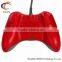 For Microsoft xbox 360 red wired controller