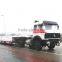 2015 hot sale 4 Axle 80-ton Low Bed/Lowboy Semi Truck Trailer