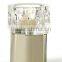 Small Tealight Candle Holder With Crystal Glass And With Nickel plated ,Sivler plated,Gold Plated finishing