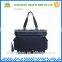 Polyester multifunction diaper black mother baby bag