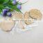 Natural bamboo lotus cup coffee drink coaster