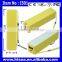 2015 newest portable for channel lipstick mobile power bank 2600mah