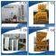 Reliable Quality HZS50 bucket loader cement mixing plant