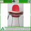 simply red chair wooden and iron material for hotel chair