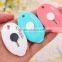 Promotional Student Gift DIY Creative Stationery Cartoon Oval Shape Easy Cut Utility Knife Snap-off Knife Deli Safety Art Knife