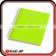 Custom wholesale A5 hardcover spiral sketch note books