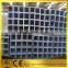 galvanized hollow section square steel pipe