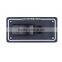 DC 12V 24V SINGLE GANG ALUMINIUM LED SPLASHPROOF ROCKER SWITCH PANEL