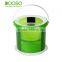 Colorful plastic smart bucket mop used household items for sale