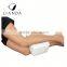 leg pillow reduces lower back pain,leg rest pillow,knee pillow