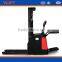 1.5 ton full electric stacker 3 meters lifting height Battery operated