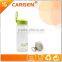 Promotional student plastic clear sport drinking bottle