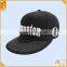 6 panels flat bill custom brand snapback baseball caps