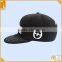 6 panels flat bill custom brand snapback baseball caps