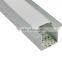 China reliable supplier aluminium led profile for ceiling or recessed wall