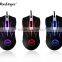 Private mode USB wired backlit gaming keyboard and mouse combo