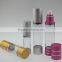 airless foam dispenser bottle Free samlple airless glass cosmetic bottle