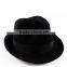 fedora hat wide brim hat men felt hillbilly hat wholesale