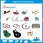 NL1326 top selling horse equipments PVC grooming glove