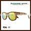 new wood sunglasses 2016 uv400 dasoon vision sunglasses with yellow polarized lense