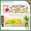 2016 hot modern art frameless wall artwork painting