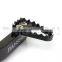 CNC Aluminum Parts ATV Brake Pedal