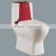 Washdown Bathroom WC Color Ceramic Toilet