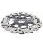 Motorcycle CNC floating brake disc rotor for Suzuki SV-S650 2003-2012