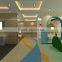 Kindergarten Pvc Flooring With Water-proof and Elastic Structure