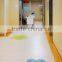 Antibacteral Pvc Flooring Roll/Vinyl Hospital Flooring