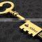 Gold and silver Good looking key shape usb stick 2gb factory/manufacturer/wholeseller in Shenzhen