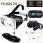 2016 3D Video Glasses VR Box Virtual Reality Headset for Smart Phone 4-6'' and free hot Movies Games