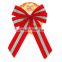 Latest Arrival excellent quality red christmas bows in many style