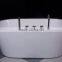TB-B814 8mm Thickness Portable Soaking Tub Indoor Acrylic Bathtub