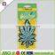 Hanging Car Air Freshener Vehicle Standard Scented Paper Perfumed Lasting Fragrance Random Scent
