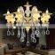 wholesale big clear 8 lights crystal chandelier Hotel chanderlier lamp living room chandelier