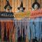 bar and cofe shop Haunted House use halloween decoration Ghost hanging