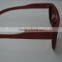 Custom Logo Promotional Red Bamboo Sunglasses Wood Sunglasses China FDA Approval 100% Wooden Sunglasses Handmade Bamboo