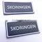 Sew on PVC Labels for Bags