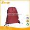 210D polyester durable drawstring sports bag