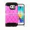 Guangzhou manufacture professional pc cover case for samsung s6 Edge