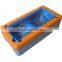 Hospital use plastic and aluminum shoe covering box