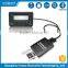 Yatour yt-m06 cd changer for vw skoda audi seat 8 pin plug adapter