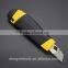 high quality ABS + rubber handle utility knife