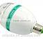 Mini E27 3W Full Color Stage RGB Crystal Auto Rotating Light LED Bulb Lamp