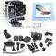 Full HD SJ4000 1080P 12MP Car Cam Sports DV Action Waterproof Camera Black