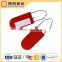 PP Material Padlock Seals for Courier Services