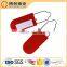 Plastic and Metal material Padlock Seals in Stock
