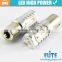 6w 1156 1157 RGB Color LED high power light bulb cob for car