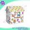 Cardboard paper toy house ,DIY toys for kids